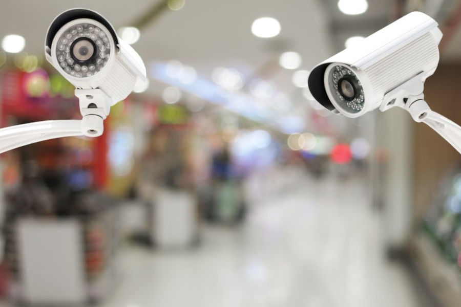 commercial security system