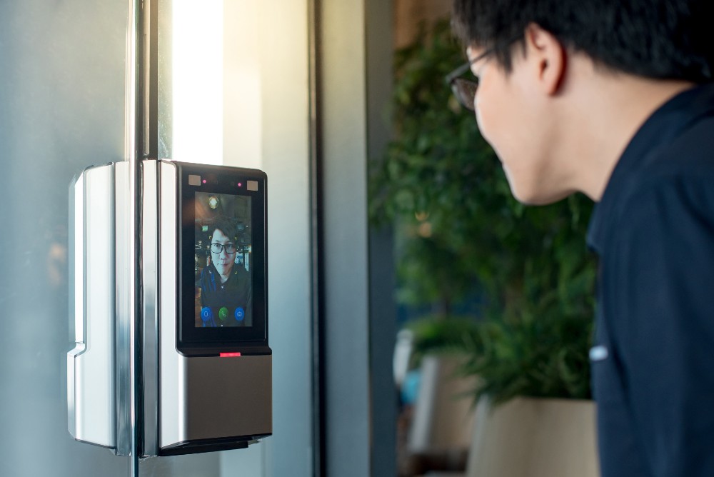 commercial security system