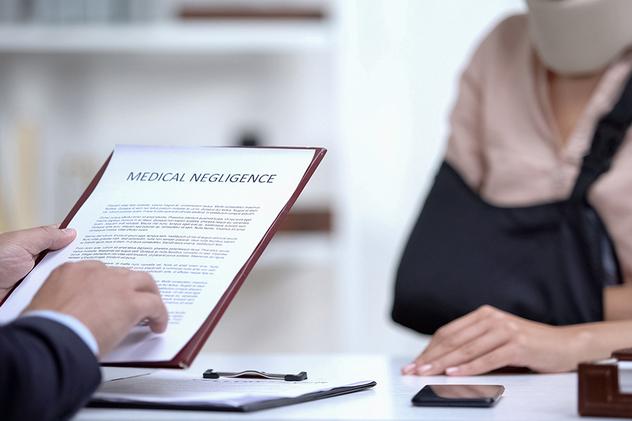 negligence lawyer Sydney