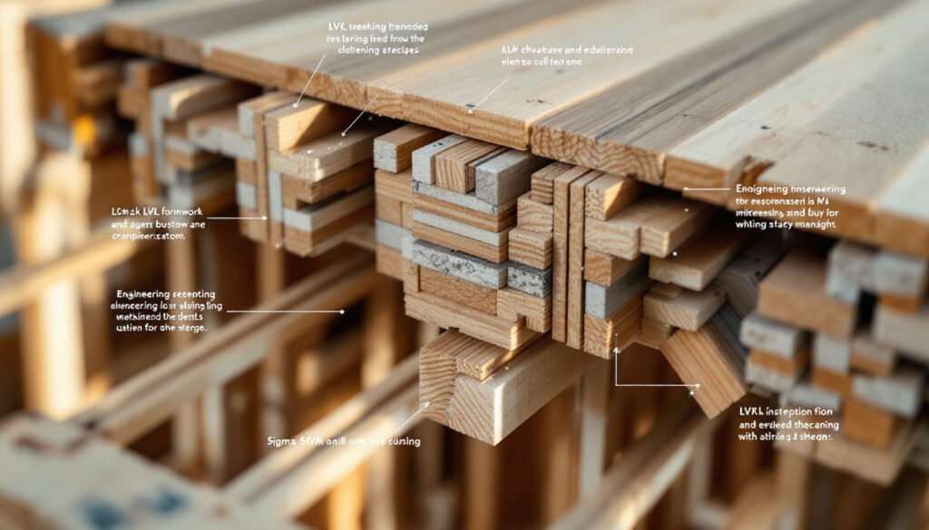 6 Key Benefits of Using lvl formwork timber Over Traditional Wood